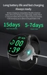 Смарт годинник Smart Watch (Bluetooth Дзвінки, GPS, NFC, Фітнес-трекер, Моніторинг сну, Пульсометр, Крокомір, Тонометр) чорний - зображення 6