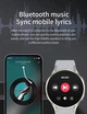 Смарт годинник Smart Watch (Bluetooth Дзвінки, GPS, NFC, Фітнес-трекер, Моніторинг сну, Пульсометр, Крокомір, Тонометр) чорний - зображення 7