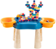 Stolik wielofunkcyjny LEAN Toys 4w1 Niebieski 18529 (5905991021506) - obraz 3