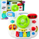 Стіл-панель LEAN Toys 2в1 з кермом 22868 (5905991052173) - зображення 2