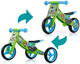 Rowerek biegowy Milly Mally Jake Bob (2102) (5901761123784) - obraz 3