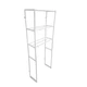 Полка стеллаж напольная над унитазом Toilet Rack 56 х 24 х 154 см (R30893) - изображение 4
