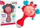 Grzechotka-bębenek LEAN Toys Krab ze światełkami i melodią Czerwony 12072 (5904665997789) - obraz 2
