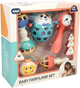 Набір брязкальця LEAN Toys з м'якими прорізувачами 5 шт 5020 (5907625588775) - зображення 1