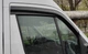 Дефлекторы окон ветровики Nissan NV400 10- 2шт SUNPLEX Ниссан НВ400 АМ00538171 - изображение 4