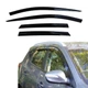Дефлектори вікон вітровики HYUNDAI ix35 10-15 4шт CLOVER Хендай іх35 АМ0022876 - зображення 1