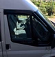 Дефлекторы окон ветровики Ford TRANSIT 6 7 02-13 2шт SUNPLEX Форд Транзит АМ0054866 - изображение 3