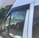 Дефлекторы окон ветровики Ford TRANSIT 6 7 02-13 2шт SUNPLEX Форд Транзит АМ0054866 - изображение 4