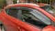 Дефлекторы окон ветровики Hyundai Tucson TL 16-21 4шт SUNPLEX Хендай Туксон АМ0054109 - изображение 3