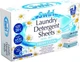 Концентрированные Салфетки порошок для стирки Swirl Non-Bio Fresh Clean 20 шт/уп - изображение 1