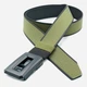 Ремень двусторонний мужской Weatro tkn-dvst-38k-0013 120 см Хаки/Черный (2685700025) - изображение 2