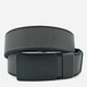 Ремень двусторонний мужской Weatro tkn-dvst-38k-0018 120 см Серый/Черный (2685706681) - изображение 1