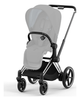 Elektryczny stelaż Cybex konstrukcja wózka e-Priam 4.0 Chrome Black (4063846135233) - obraz 2