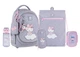 Шкільний набір Kite Education Hello Kitty (рюкзак, пенал, сумка, ланчбокс, пляшка) SET_HK25-724S (5) - изображение 1