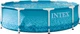 Бассейн каркасный круглый Intex 305х76 см с фильтром насосом Metal Frame Pool Морской принт (28208) - изображение 7