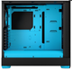 Корпус FRACTAL DESIGN Pop Air RGB Cyan Core TG (FD-C-POR1A-02) - изображение 3