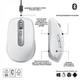 Мышь Logitech MX Anywhere 3S Wireless/Bluetooth Pale Grey (910-006930) - изображение 3