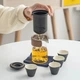 Набір Travel Tea Set для чайної церемонії із сумкою Білий (167C28B7D894) - зображення 9
