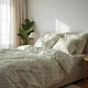 Комплект постельного белья Zastelli Двуспальный 175х210 см Field Green Бязь (2555000009181) - изображение 4