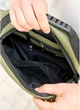 Мужская сумка через плечо из экокожи SAMBAG Хаки (9500301017) - изображение 10
