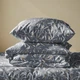 Комплект постельного белья Zastelli Двуспальный 175х210 см Oliva On Dark Бязь (2555000009211) - изображение 2