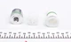 Осушувач NRF 33187 Toyota Verso, Land Cruiser, Corolla, Avensis, Auris, Camry, Rav-4, Prius, Previa; Lexus IS, ES, RX, GS, LX, GX 9533958J10, 9533958J00, 9533954G00 - зображення 2