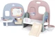 Zestaw Smoby Toys Baby Care Centrum dziecięce 5 w 1 z akcesoriami (7600240308) (3032162403082) - obraz 1