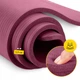 Коврик (мат) спортивный 4FIZJO NBR 180 x 60 x 1.5 см для йоги и фитнеса Burgundy (P-5905973406710) - изображение 9