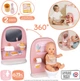 Ігровий набір Smoby Toys Бебі Ньорс Ванна кімната з аксесуарами (7600220500) - зображення 2