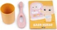 Ігровий набір Smoby Toys Бебі Ньорс Ванна кімната з аксесуарами (7600220500) - зображення 3