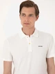 Поло длинное мужское Pierre Cardin G021SZ011-000-2245768(Ekru) XL Экрю (8683858801696) - изображение 5