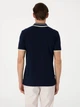 Поло длинное мужское Pierre Cardin G021SZ011-000-2248107(Lacivert) 2XL Темно-синее (8683858860044) - изображение 2