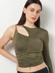 Бюстгалтер без косточек C&A 2214309 XS Хаки (KAY2000001642481) - изображение 4