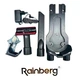Аккумуляторный беспроводной пылесос Rainberg RB-2296 2500 Вт с HEPA фильтром и LED-подсветка - изображение 3