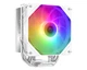 Кулер для процессора с вентилятором 120 мм ID-Cooling SE-224-XTS ARGB White - изображение 2