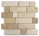 Мозаика Dune Mosaico Travertino Brick 30.5*30.5 бежевая - изображение 1