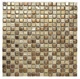 Мозаика Dune 186544 Thea 30*30 золотистая керамическая - изображение 1