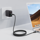 Kabel Acefast USB 4 Type-C do transmisji danych i video 4K 1 m Szaro-czarny (6974316282631) - obraz 4