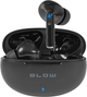 Навушники Blow Earbuds BTE600 Black (32-825#) - зображення 1