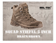 Берці MIL-TEC SQUAD 5 Brown 39 - изображение 13