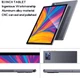 Планшет 10.1" HD Beneve M39 4/64Gb 4 ядра Android 11 6000 mAh Серый Б/В - изображение 2