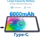 Планшет 10.1" Full HD Cidea P1200 4/128Gb 8ядра Android 12 6000 mAh Черно-серый Б/В - изображение 4