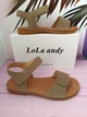 Босоножки женские кожанные Lola Andy 39 - изображение 5