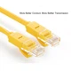Патч-корд мережевий кабель LAN RJ45 UGREEN NW103 Ethernet Cable (3m, 100 Mbps, САТ 5e, UTP) - зображення 4