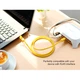 Патч-корд мережевий кабель LAN RJ45 UGREEN NW103 Ethernet Cable (3m, 100 Mbps, САТ 5e, UTP) - зображення 7
