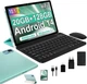 Планшет 10.1" Fezawio F11 (6+14)/128Gb 8 ядер Android 14 6000 mAh Бирюзовый (102011356) - изображение 1