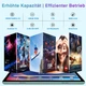 Планшет 10.1" Fezawio F11 (6+14)/128Gb 8 ядер Android 14 6000 mAh Бирюзовый (102011356) - изображение 2