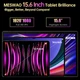 Планшет 15.6" MESWAO MES-B3 6/128GB 8 ядер Android 14 12000mAh Black - изображение 2