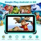 Планшет 8" Weelikeit C85W 2/32GB 4 ядра Android 11 Чорно-зелений Б/В - зображення 2