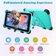 Планшет 8" Weelikeit C85W 2/32GB 4 ядра Android 11 Чорно-зелений Б/В - зображення 4